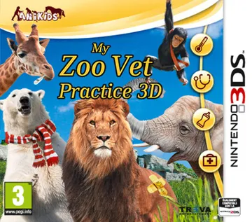 My Zoo - Vet Practice 3D (Europe) (En,Fr,De,Nl) box cover front